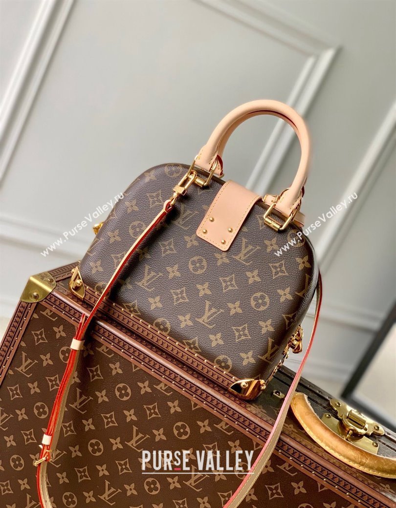 Louis Vuitton Alma Trunk bag in Monogram Canvas M11114 2024 (KI-241210064)