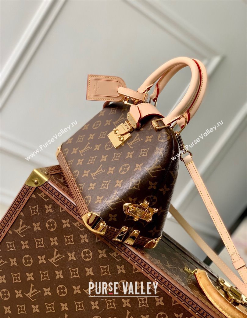 Louis Vuitton Alma Trunk bag in Monogram Canvas M11114 2024 (KI-241210064)