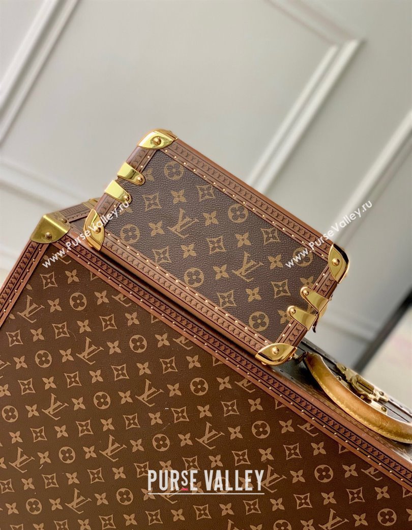 Louis Vuitton Alma Trunk bag in Monogram Canvas M11114 2024 (KI-241210064)