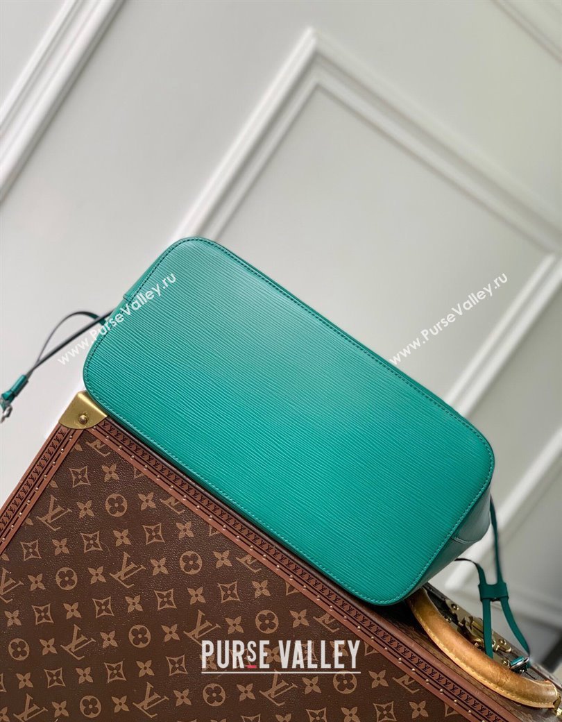 Louis Vuitton Neverfull MM Tote bag in Epi Leather M12755 Green 2024 (KI-241209076)