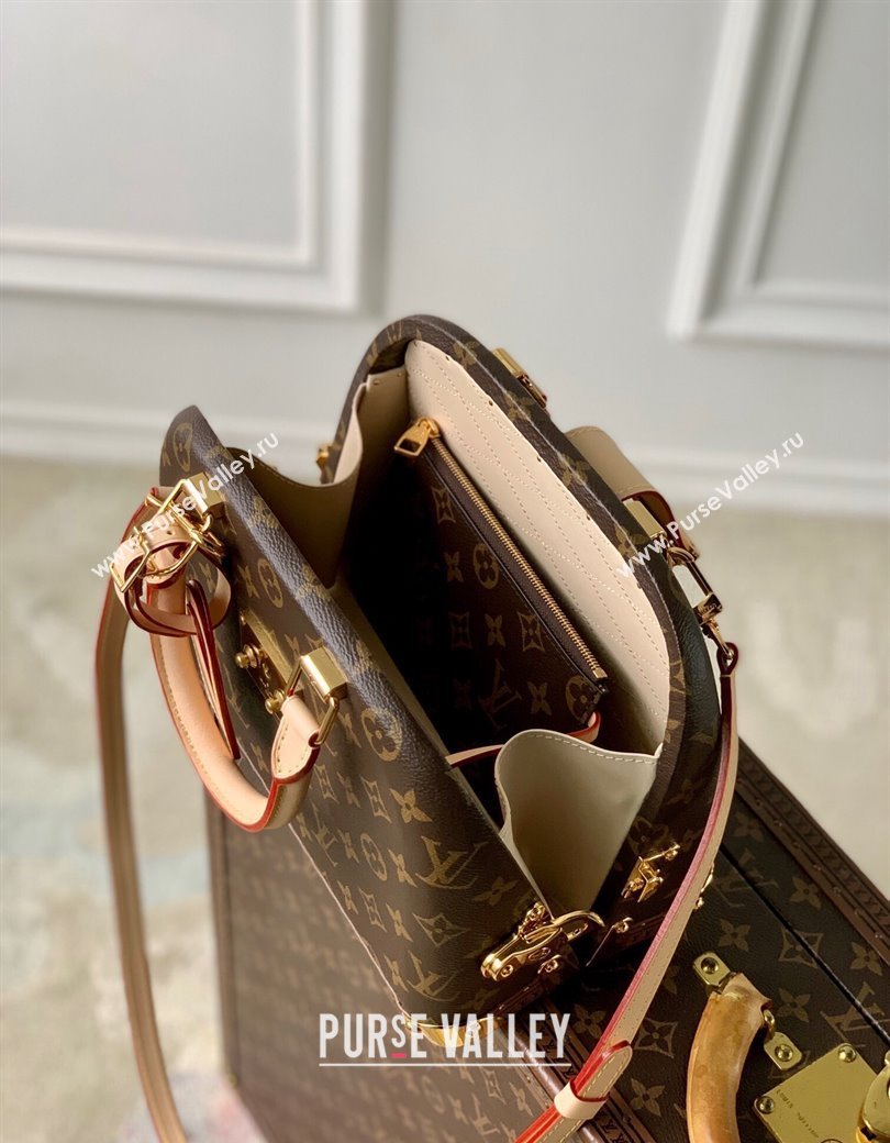 Louis Vuitton Alma Trunk bag in Monogram Canvas M11114 2024 (KI-241210064)