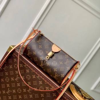 Louis Vuitton Pochette Tirette Mini bag Monogram Canvas M12859 2024 (KI-241210066)