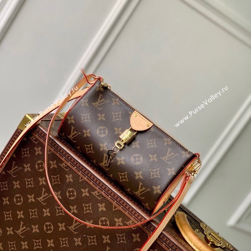 Louis Vuitton Pochette Tirette Mini bag Monogram Canvas M12859 2024 (KI-241210066)