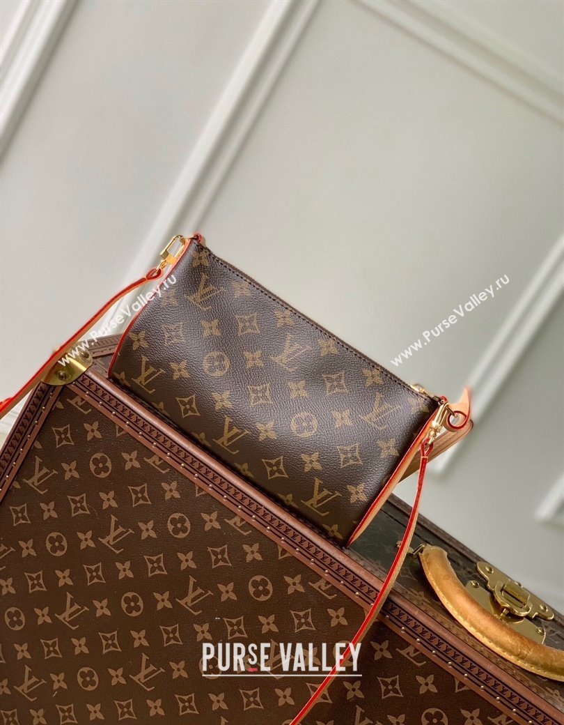 Louis Vuitton Pochette Tirette Mini bag Monogram Canvas M12859 2024 (KI-241210066)