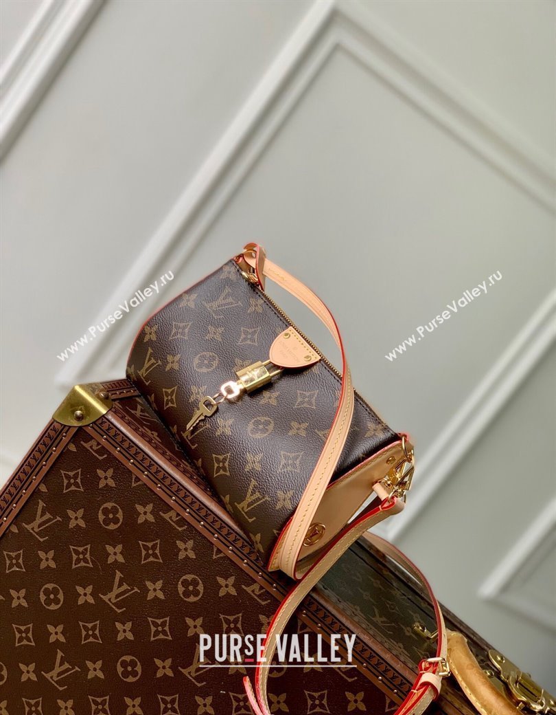 Louis Vuitton Pochette Tirette Mini bag Monogram Canvas M12859 2024 (KI-241210066)