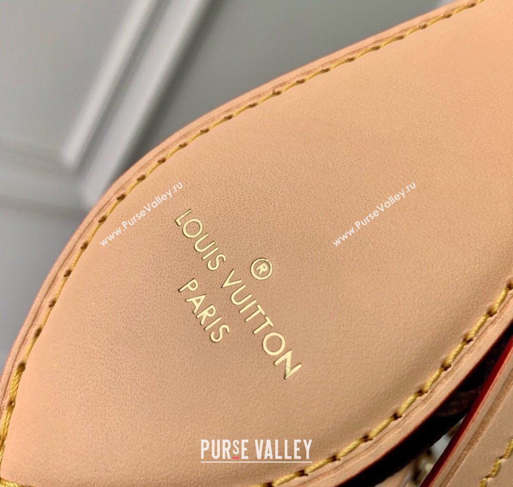 Louis Vuitton Pochette Tirette Mini bag Monogram Canvas M12859 2024 (KI-241210066)