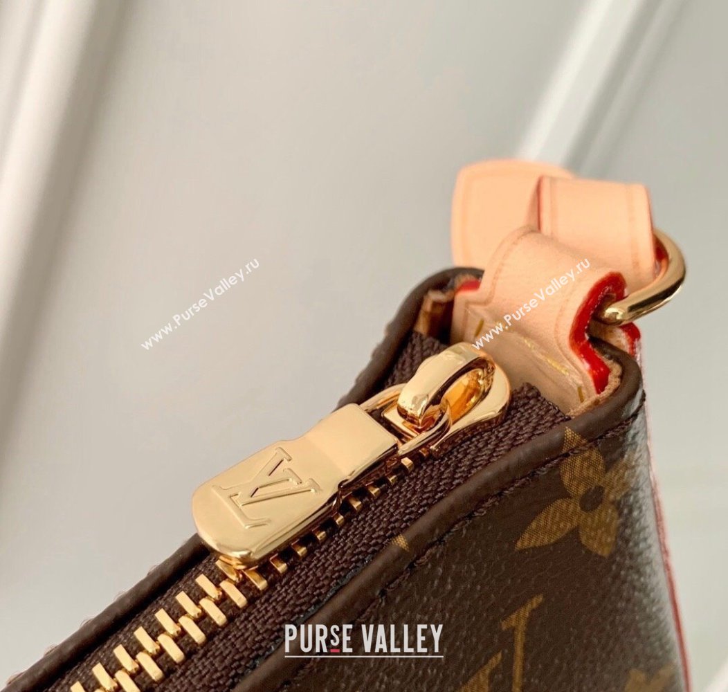 Louis Vuitton Pochette Tirette Mini bag Monogram Canvas M12859 2024 (KI-241210066)