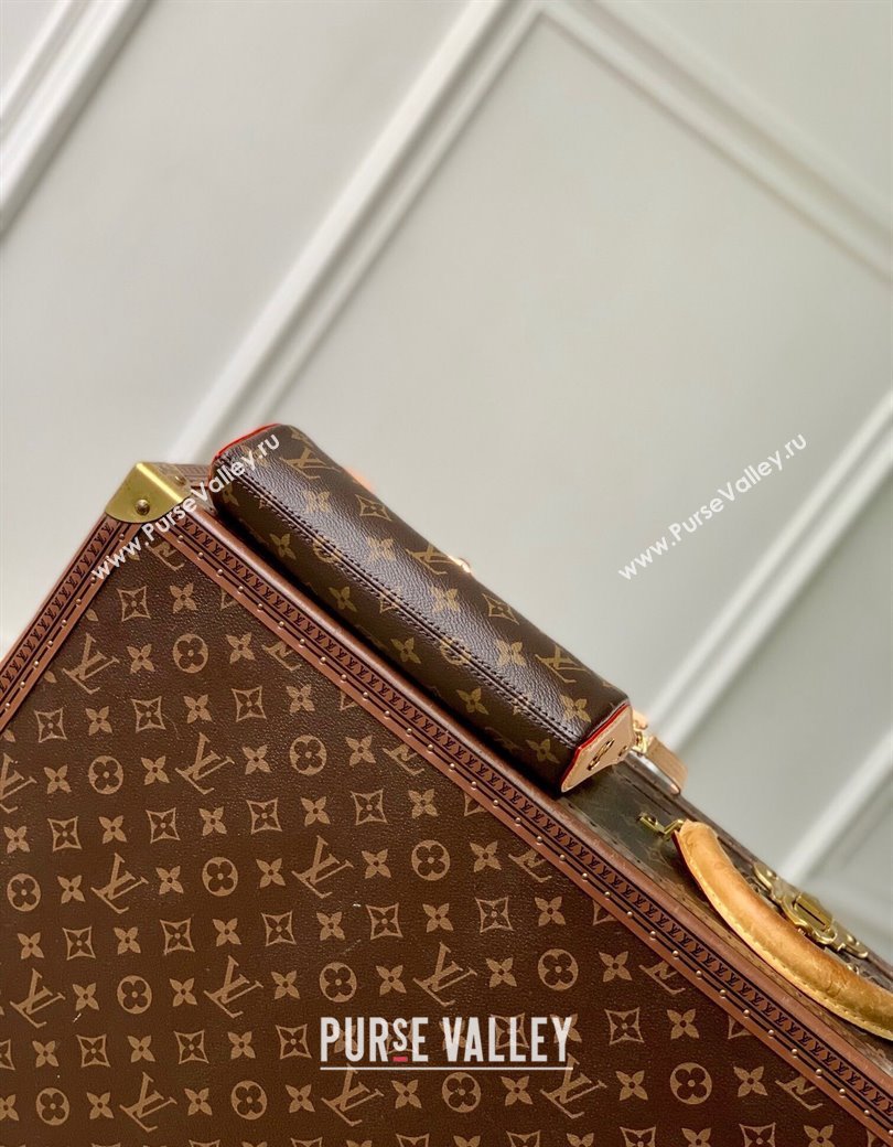 Louis Vuitton Pochette Tirette Mini bag Monogram Canvas M12859 2024 (KI-241210066)