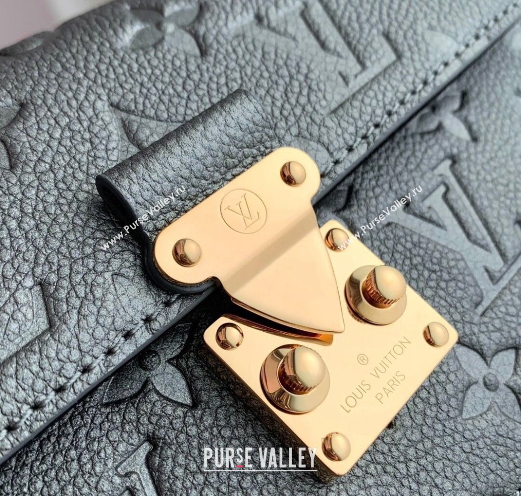 Louis Vuitton Wallet On Chain Metis Mini Bag in Monogram Empreinte Leather M12716 Gun Metal 2024 (KI-241210071)