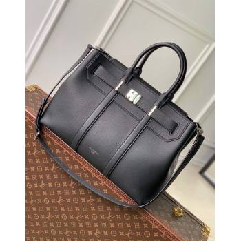 Louis Vuitton Georges Tote MM bag in Calfskin M23153 Black 2024 (KI-241210076)