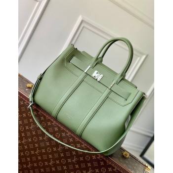 Louis Vuitton Georges Tote MM bag in Calfskin M23154 Green 2024 (KI-241210077)