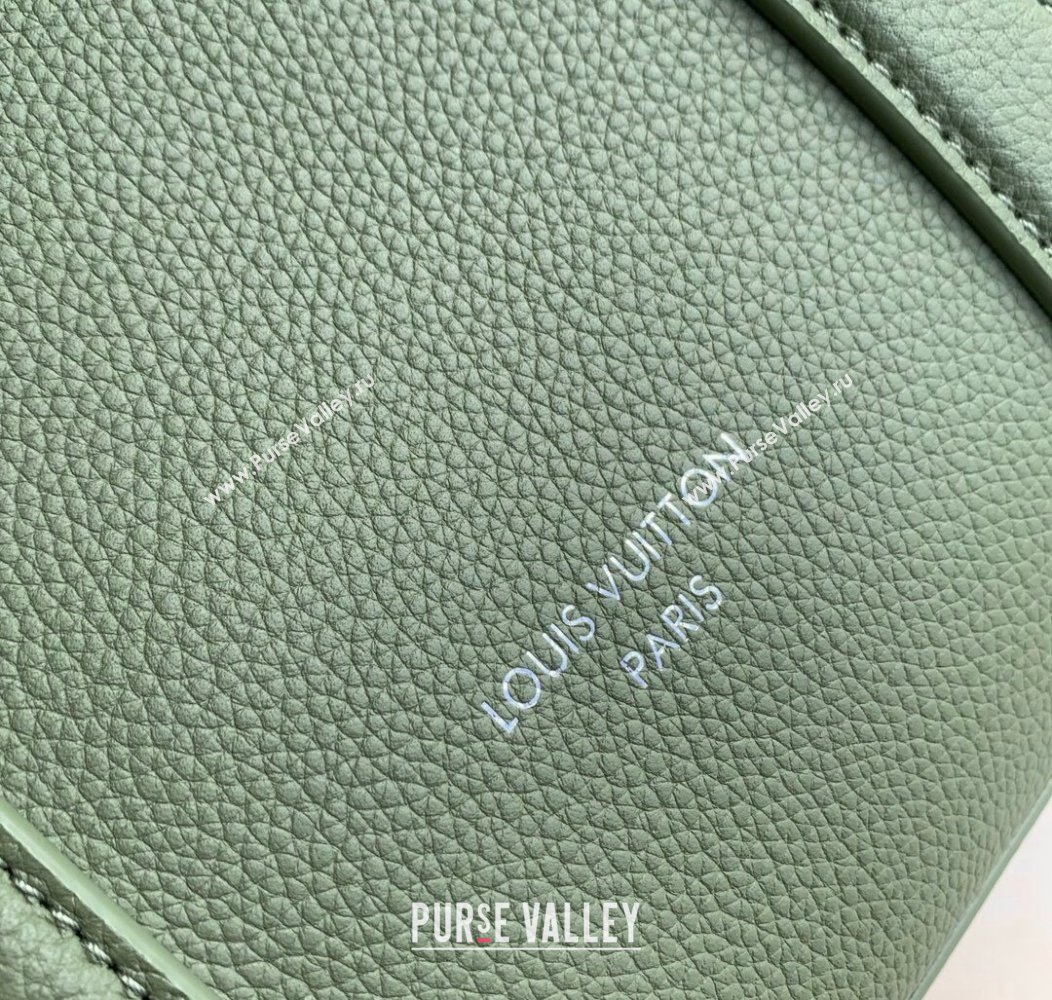 Louis Vuitton Georges Tote MM bag in Calfskin M23154 Green 2024 (KI-241210077)