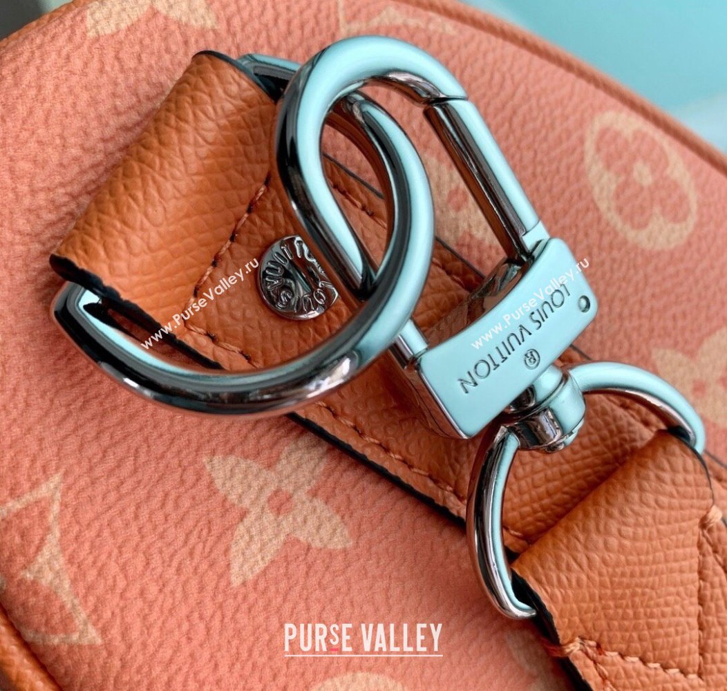 Louis Vuitton Keepall Bandouliere 25 Bag in Monogram Canvas M31044 Orange 2024 (KI-241210081)