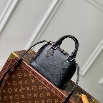 Louis Vuitton Nano Alma Bag in Epi Leather M81945 Black 2024 (KI-241209079)