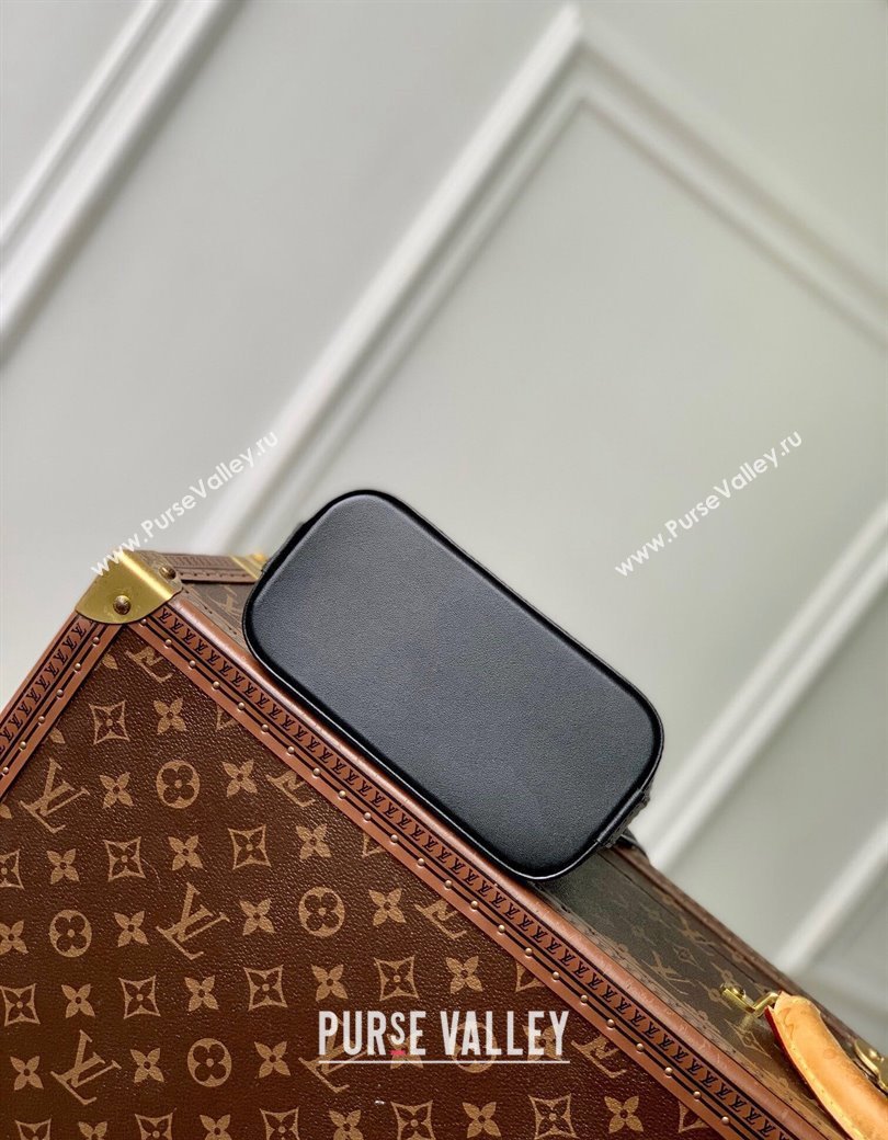 Louis Vuitton Nano Alma Bag in Epi Leather M81945 Black 2024 (KI-241209079)