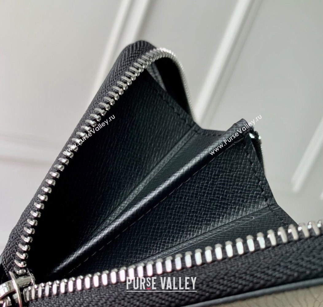 Louis Vuitton Zippy Wallet Horizontal Black Epi Leather M31071 2024 (KI-241210092)