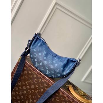 Louis Vuitton Hamac Hobo Bag PM in Navy Blue Monogram Gradient Canvas M11594 2024 (KI-241210108)