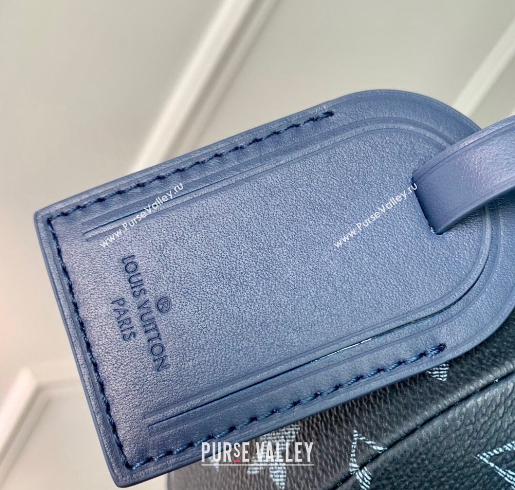 Louis Vuitton Hamac Hobo Bag PM in Navy Blue Monogram Gradient Canvas M11594 2024 (KI-241210108)