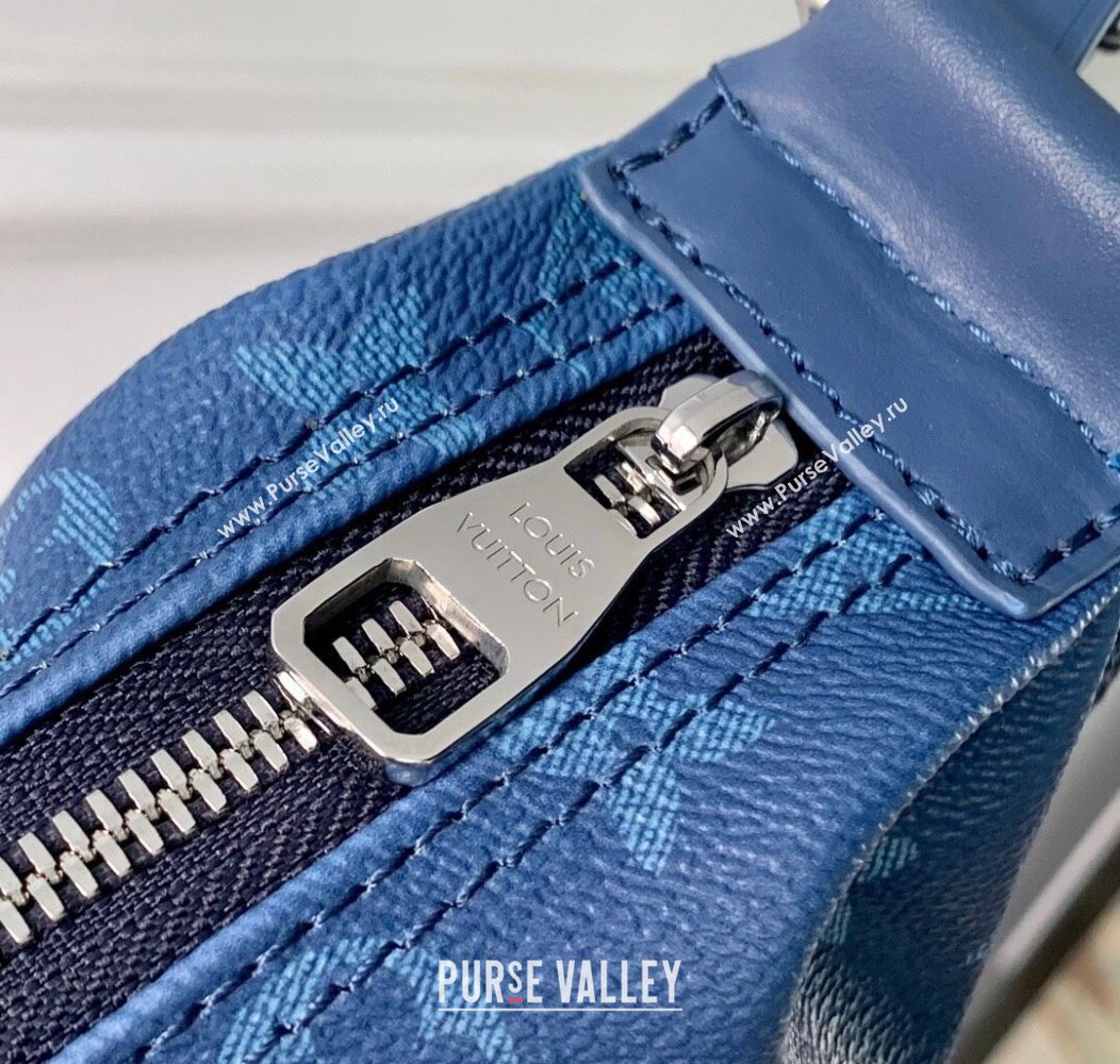 Louis Vuitton Hamac Hobo Bag PM in Navy Blue Monogram Gradient Canvas M11594 2024 (KI-241210108)