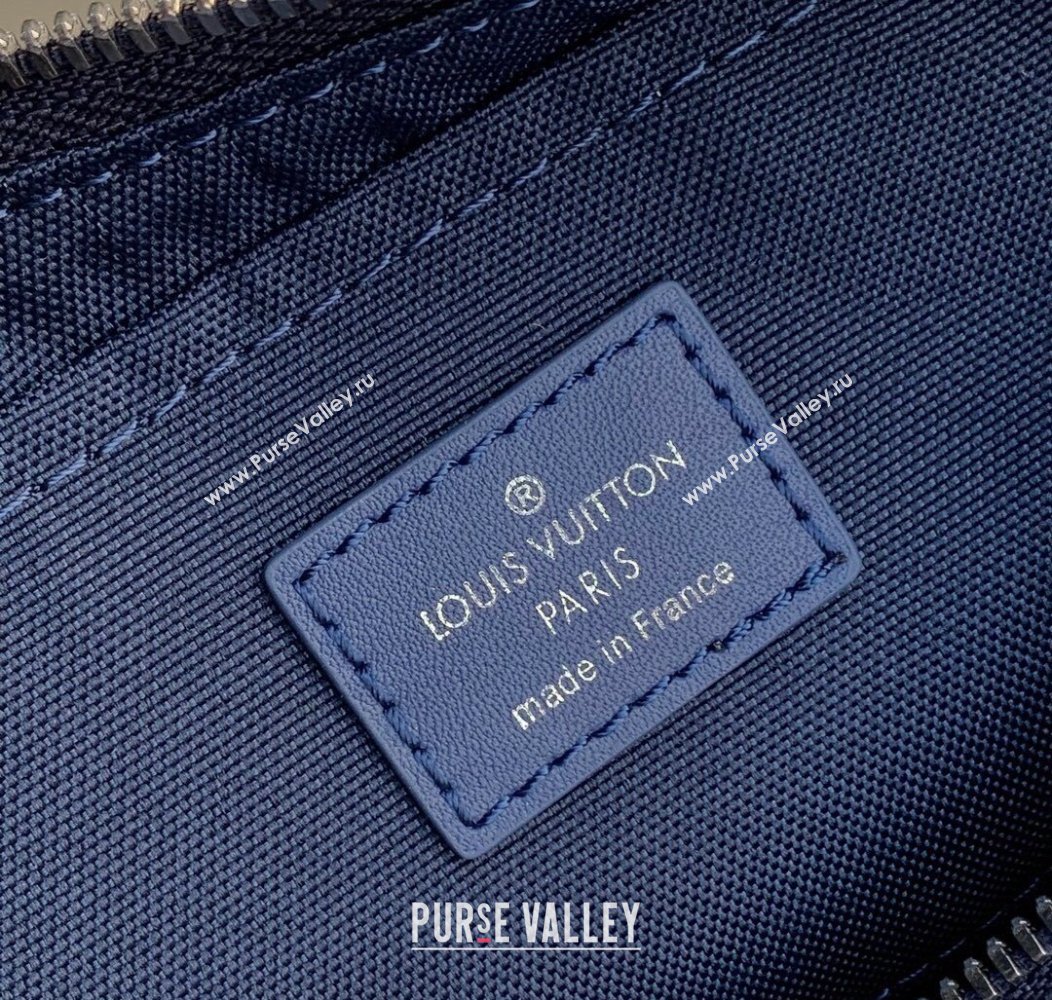 Louis Vuitton Hamac Hobo Bag PM in Navy Blue Monogram Gradient Canvas M11594 2024 (KI-241210108)