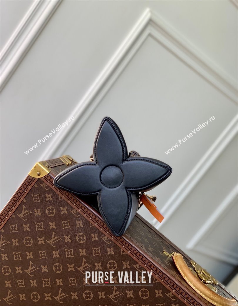 Louis Vuitton Bloom PM Bucket Bag in Black Calfskin leather M13843 2024 (KI-241210111)