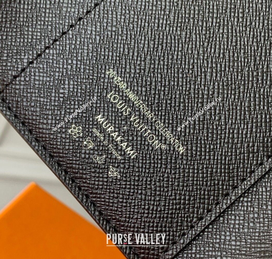 Louis Vuitton LV x TM Victorine Wallet in Multicolored Monogram Canvas Black 2025 M14163 (KI-250120011)