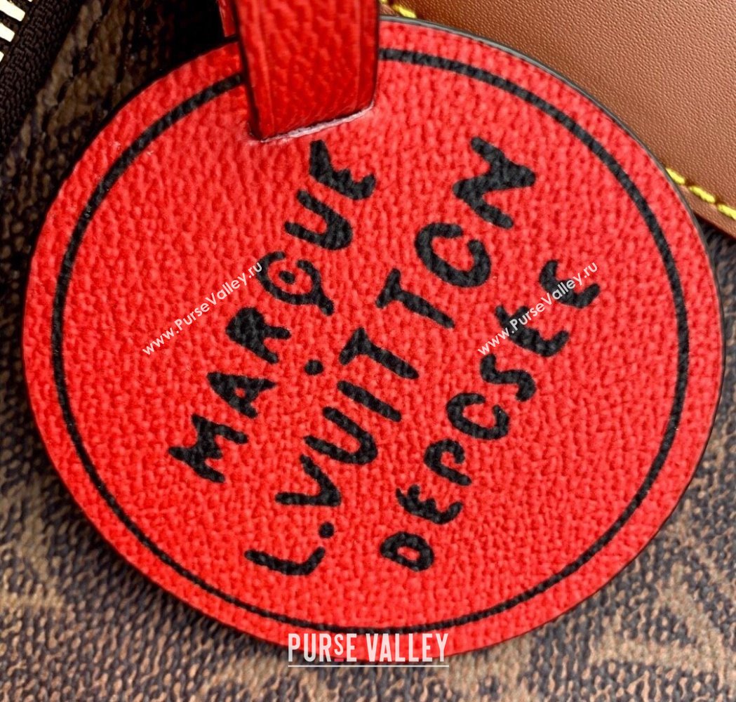 Louis Vuitton Keepall Bandouliere 50 Travel Bag with Tassel Strap 2025 M11541 (KI-250121039)