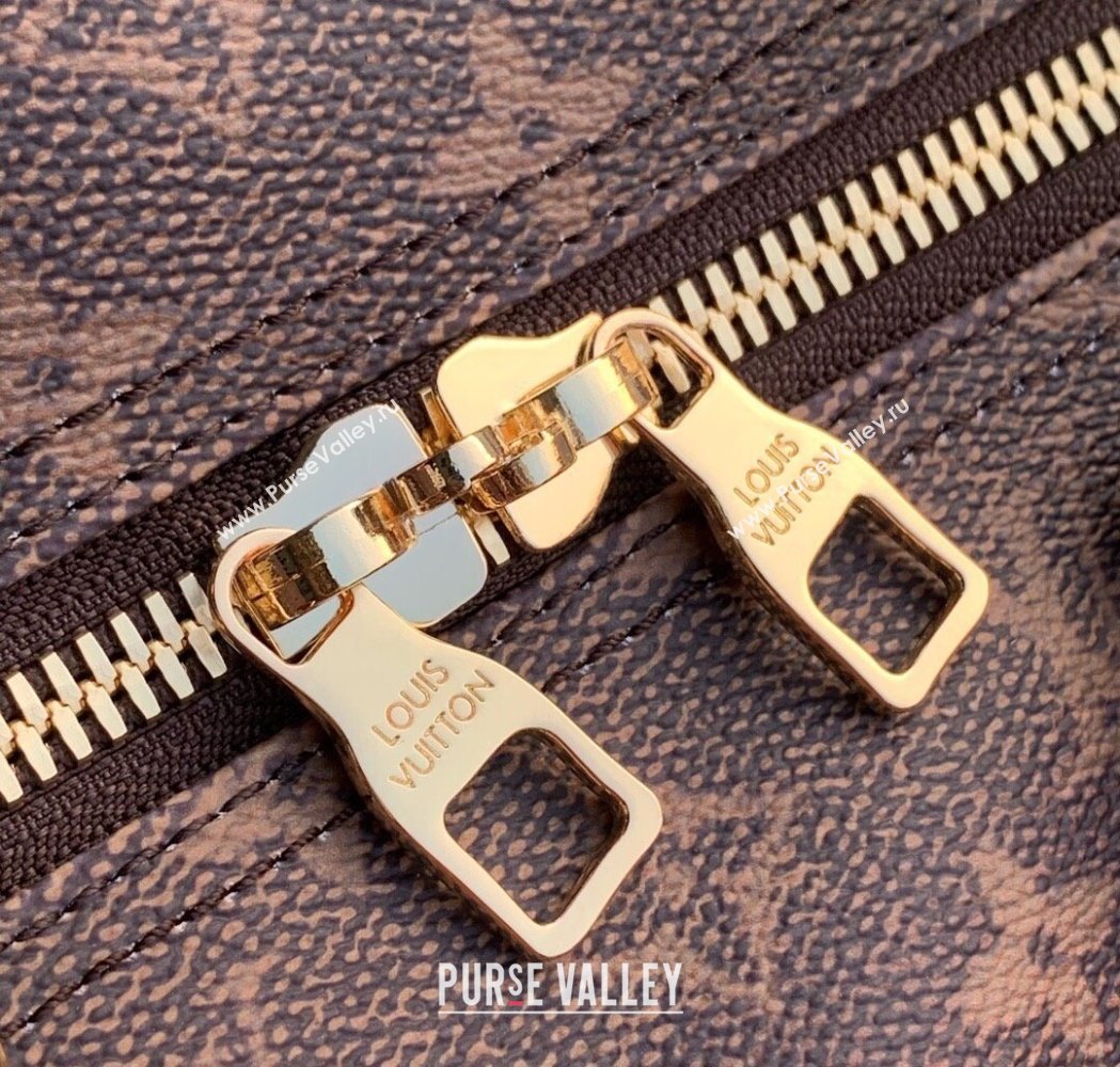 Louis Vuitton Keepall Bandouliere 50 Travel Bag with Tassel Strap 2025 M11541 (KI-250121039)