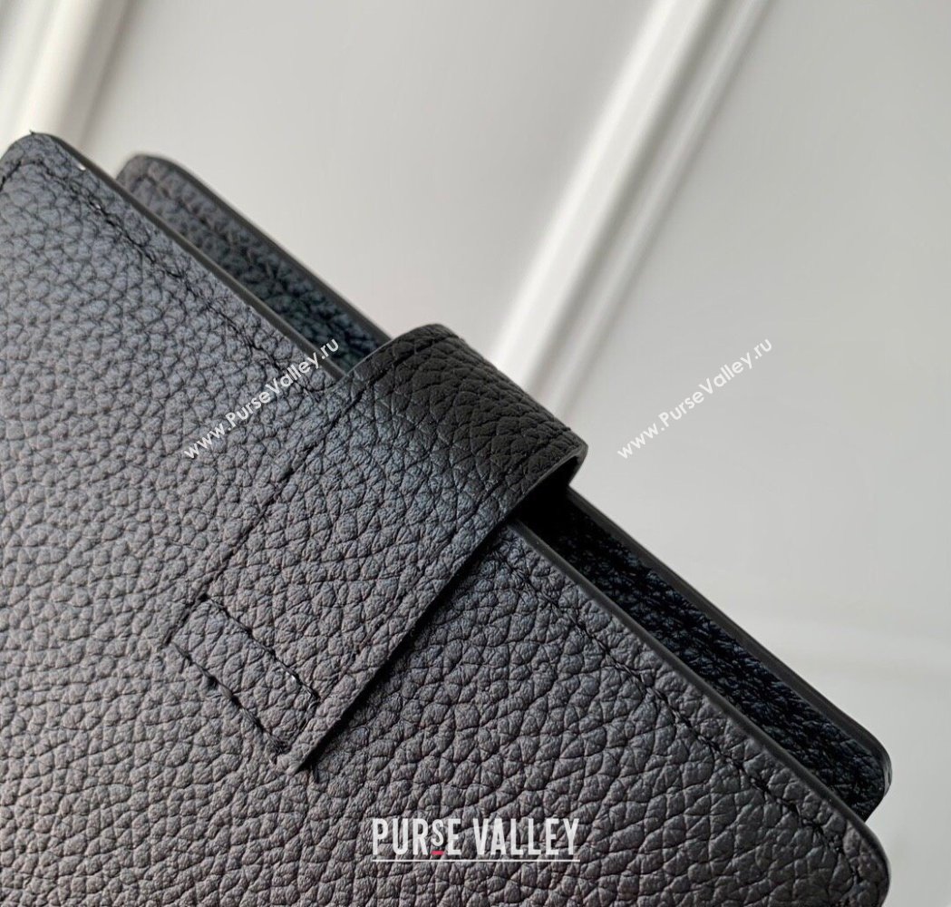 Louis Vuitton Low Key Compact Wallet with Padlock M12148 Black 2025 (KI-250121047)