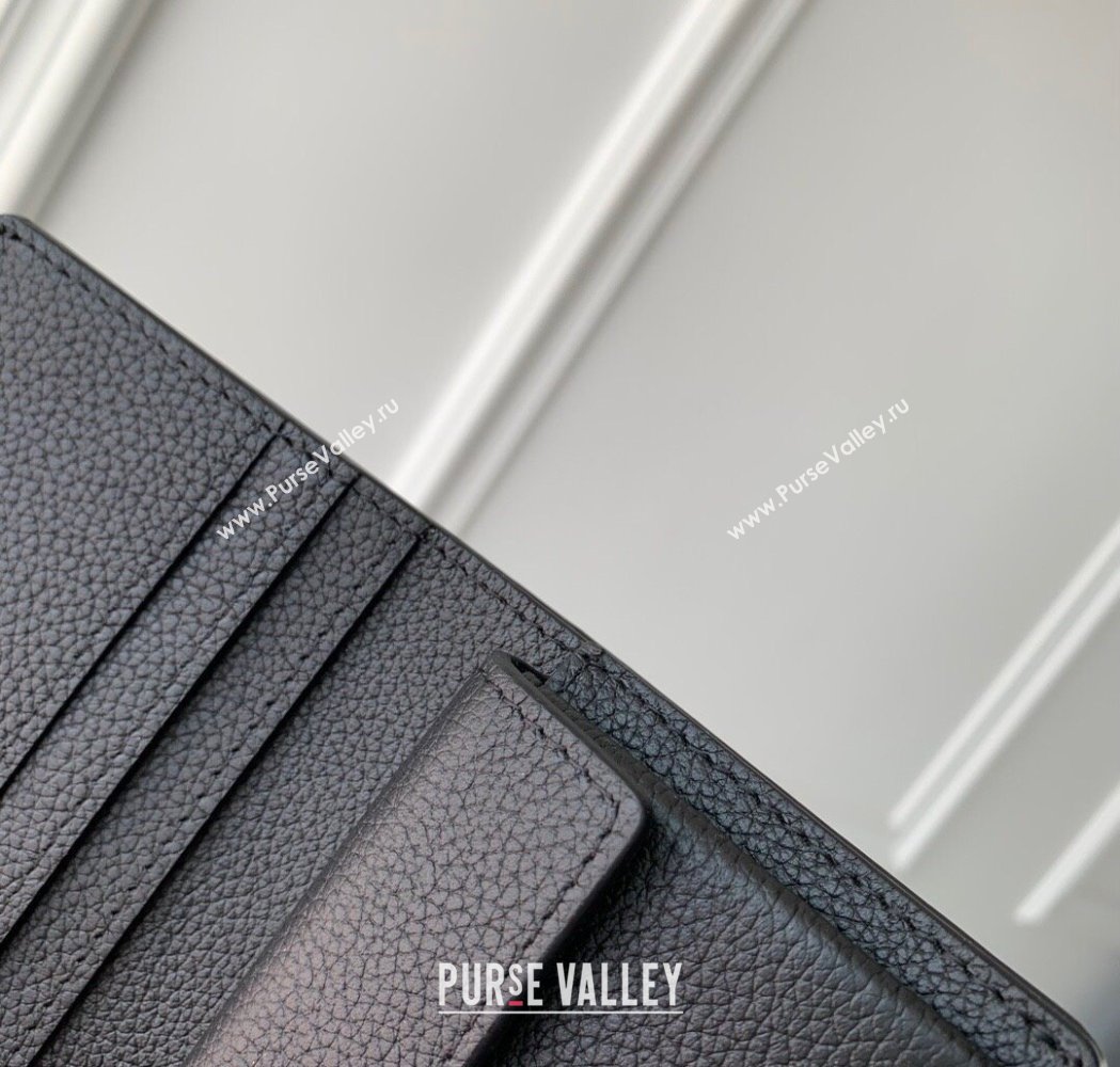 Louis Vuitton Low Key Compact Wallet with Padlock M12148 Black 2025 (KI-250121047)