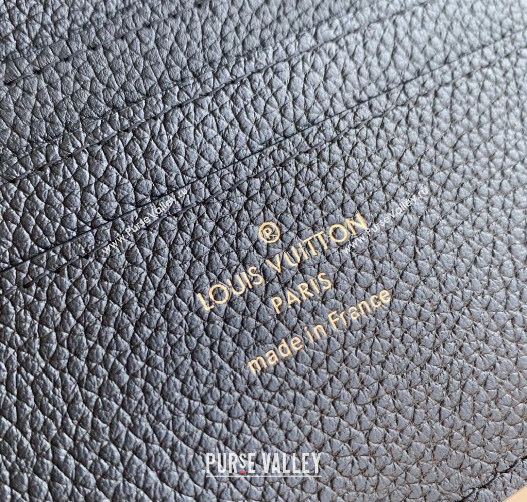 Louis Vuitton Low Key Compact Wallet with Padlock M12148 Black 2025 (KI-250121047)