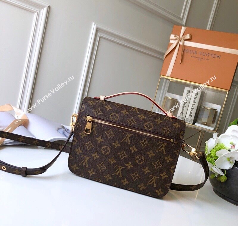 Louis Vuitton Pochette Mettis PM Bag in Brown Monogram Canvas M40780 2025 (KI-250121051)