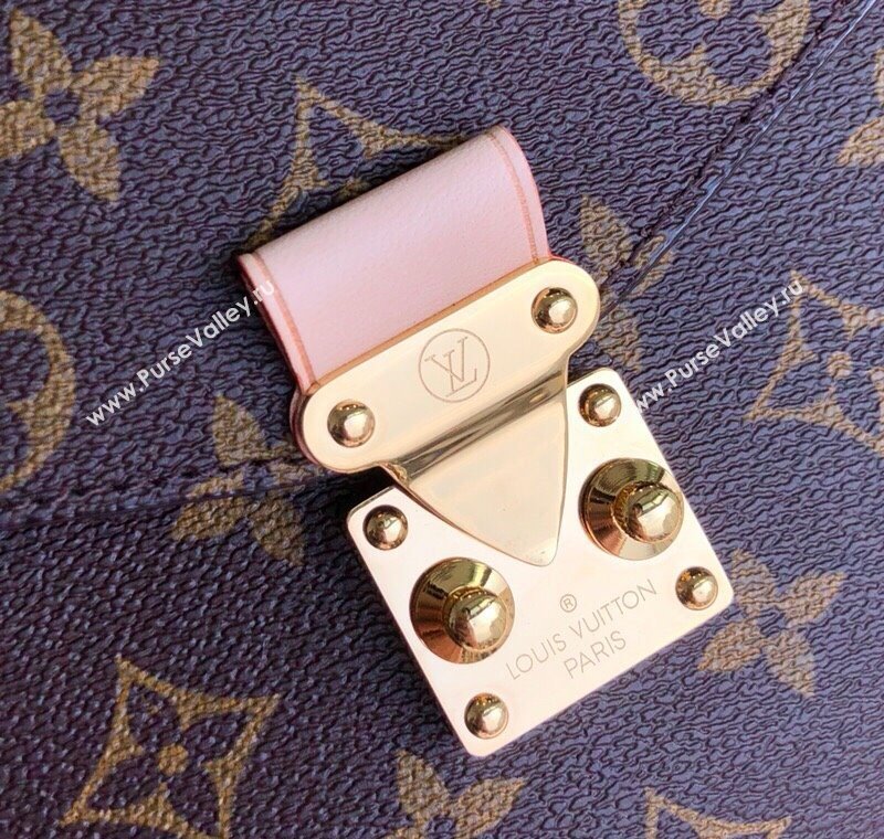 Louis Vuitton Pochette Mettis PM Bag in Brown Monogram Canvas M40780 2025 (KI-250121051)