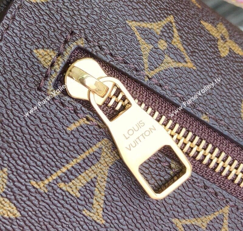 Louis Vuitton Pochette Mettis PM Bag in Brown Monogram Canvas M40780 2025 (KI-250121051)