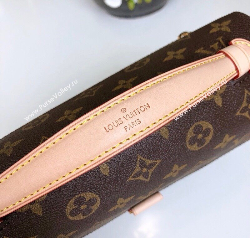 Louis Vuitton Pochette Mettis PM Bag in Brown Monogram Canvas M40780 2025 (KI-250121051)