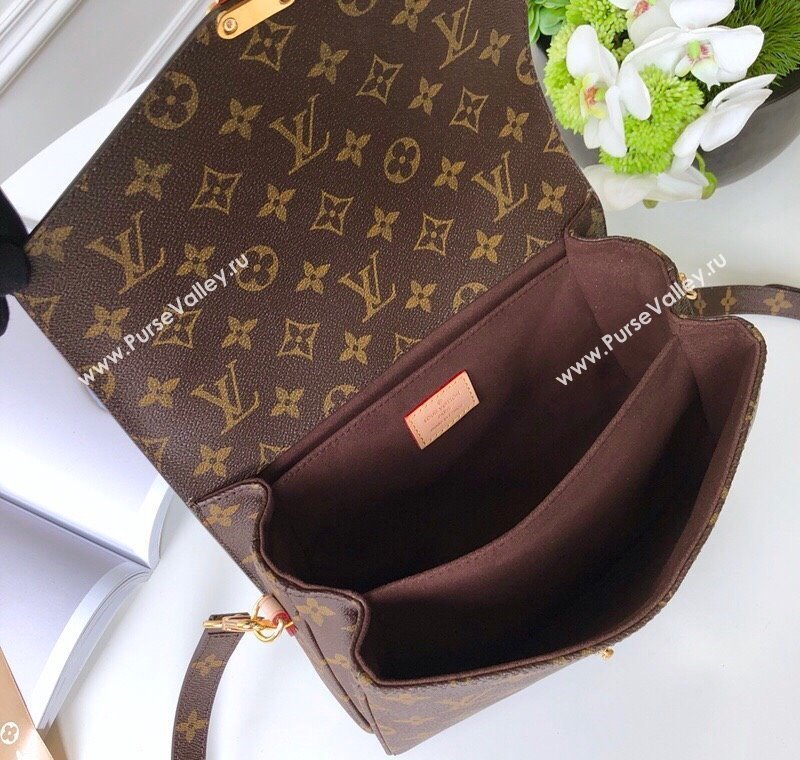 Louis Vuitton Pochette Mettis PM Bag in Brown Monogram Canvas M40780 2025 (KI-250121051)