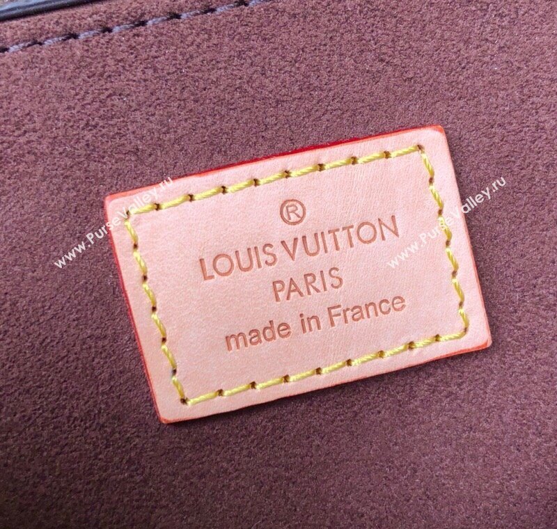 Louis Vuitton Pochette Mettis PM Bag in Brown Monogram Canvas M40780 2025 (KI-250121051)