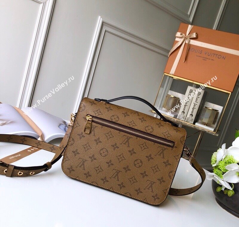 Louis Vuitton Pochette Mettis PM Bag in Monogram and Reverse Canvas M41465 2025 (KI-250121052)