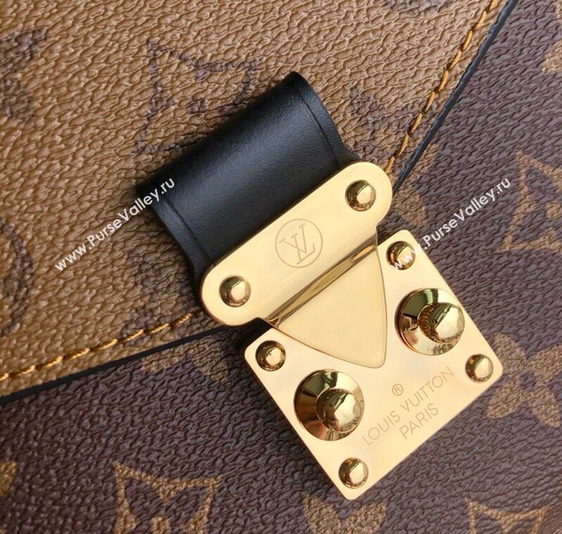 Louis Vuitton Pochette Mettis PM Bag in Monogram and Reverse Canvas M41465 2025 (KI-250121052)