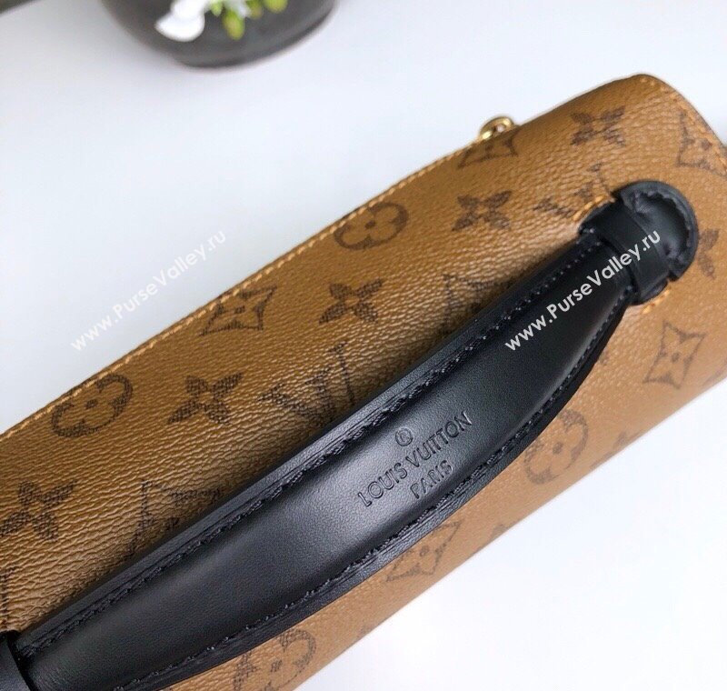 Louis Vuitton Pochette Mettis PM Bag in Monogram and Reverse Canvas M41465 2025 (KI-250121052)