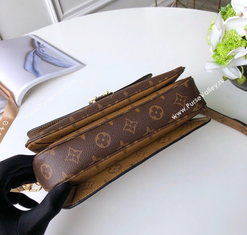 Louis Vuitton Pochette Mettis PM Bag in Monogram and Reverse Canvas M41465 2025 (KI-250121052)