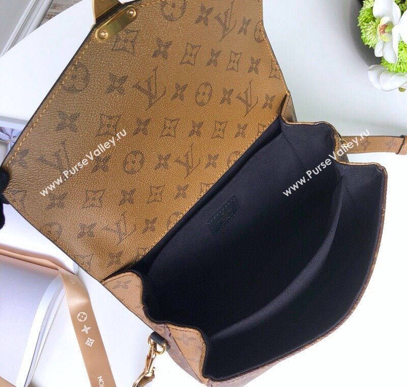 Louis Vuitton Pochette Mettis PM Bag in Monogram and Reverse Canvas M41465 2025 (KI-250121052)
