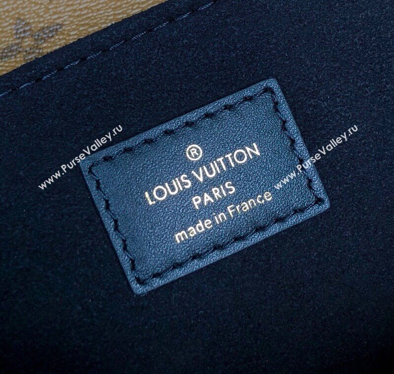 Louis Vuitton Pochette Mettis PM Bag in Monogram and Reverse Canvas M41465 2025 (KI-250121052)