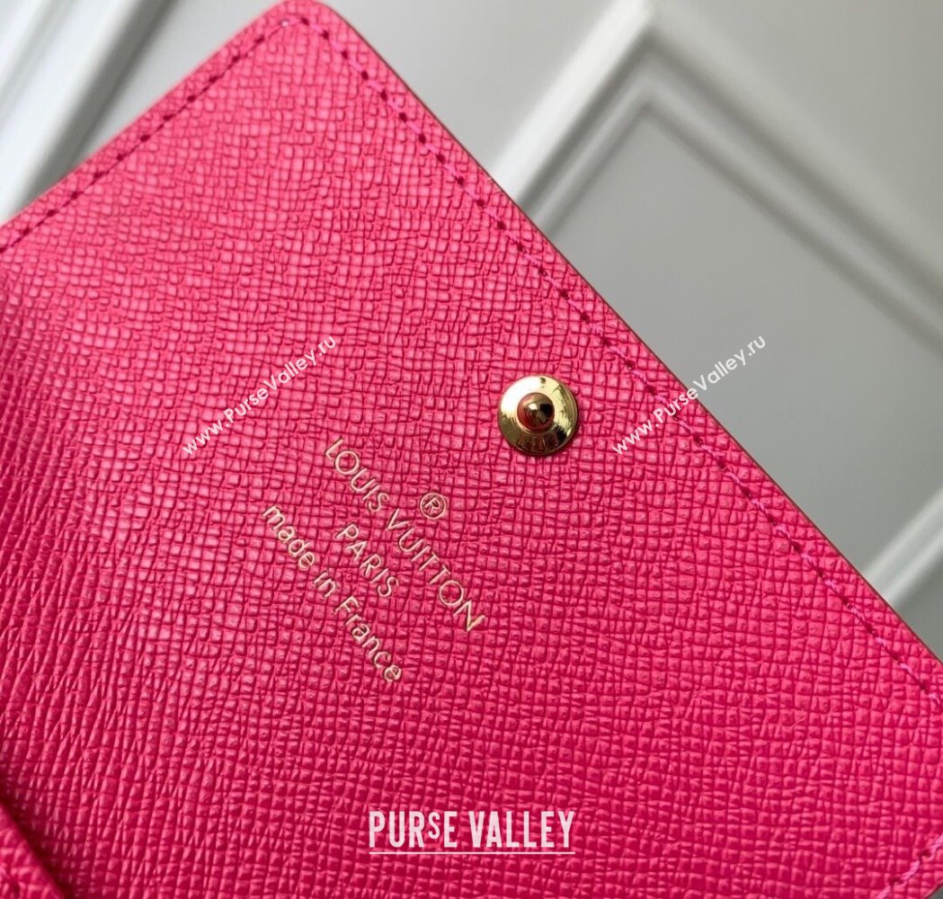 Louis Vuitton LV x TM Multicle 6 Wallet in Multicolored Monogram Canvas White 2025 M14092 (KI-250120017)