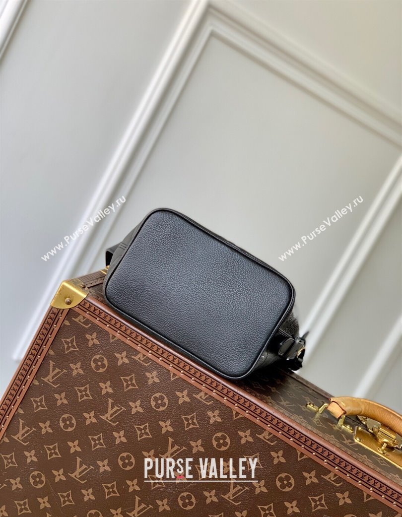 Louis Vuitton All In BB Bucket Bag in Embossed Leather M13480 Black 2025 (KI-250120023)