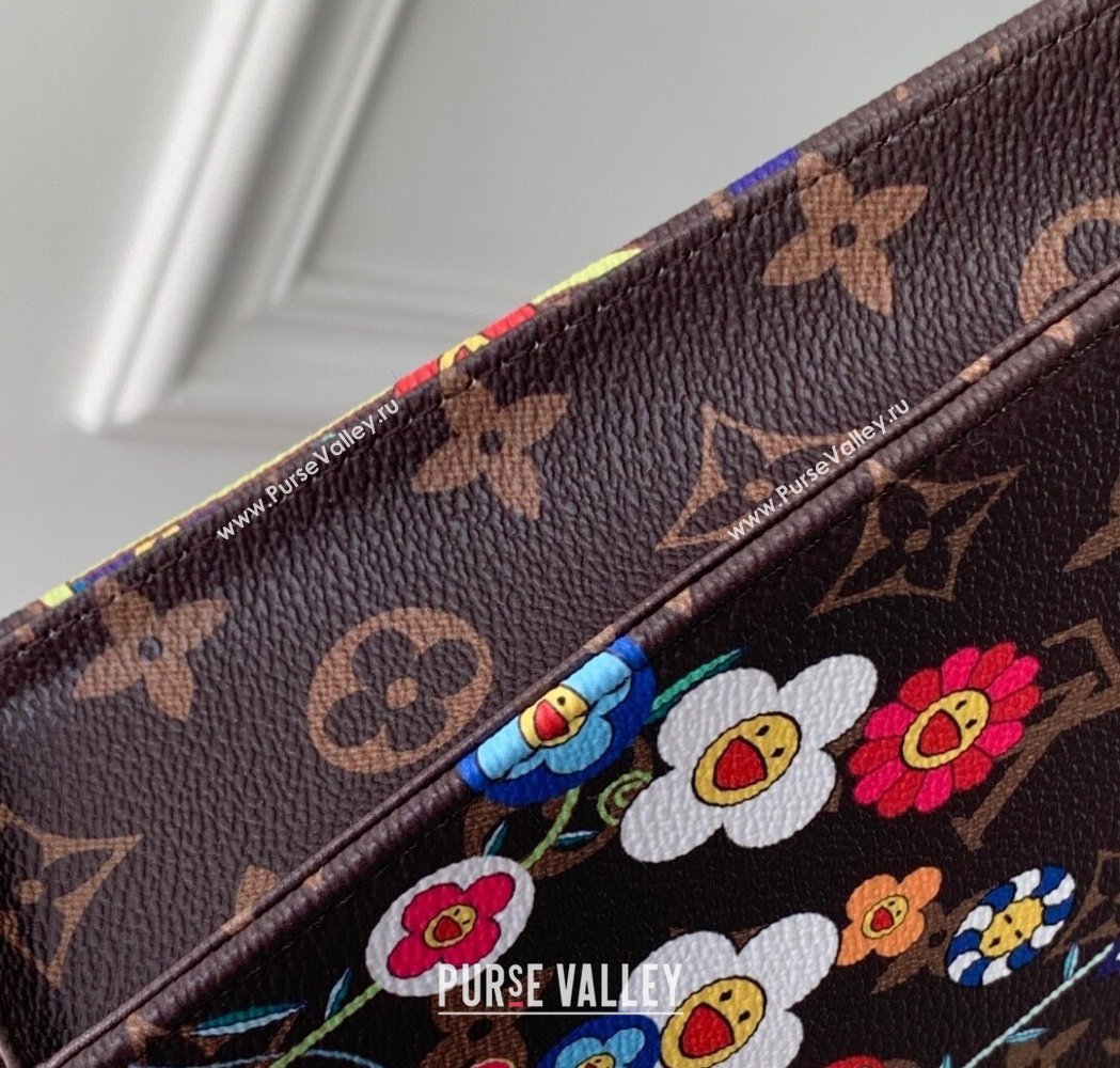 Louis Vuitton LV x TM Toiletry Pouch in Monogram Flowers Canvas M14180 2025 (KI-250120001)