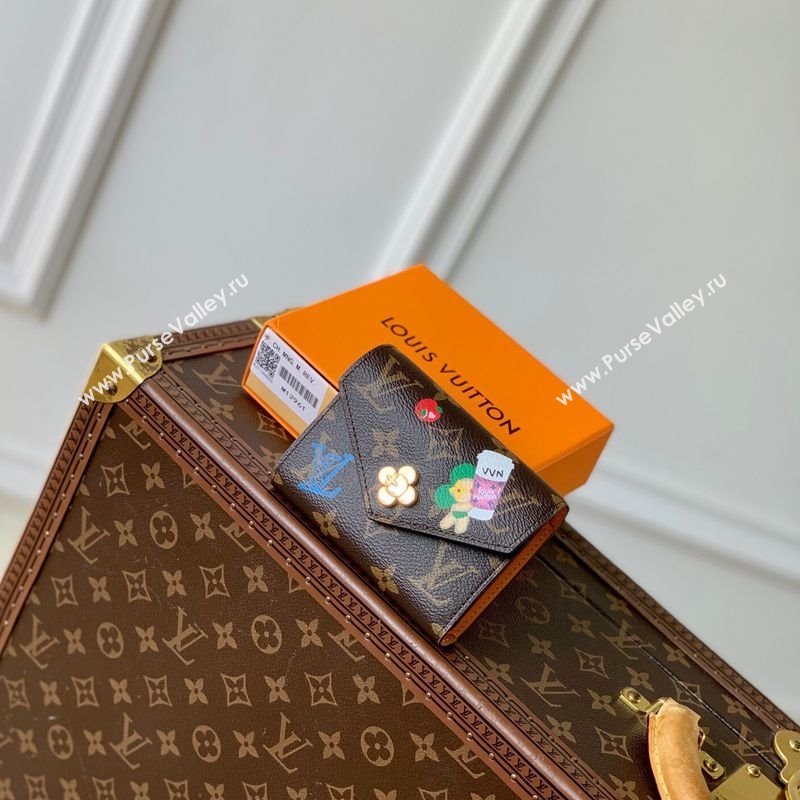 Louis Vuitton 57th Street NYC Victorine Wallet in Canvas M12961 2025 (KI-250120037)