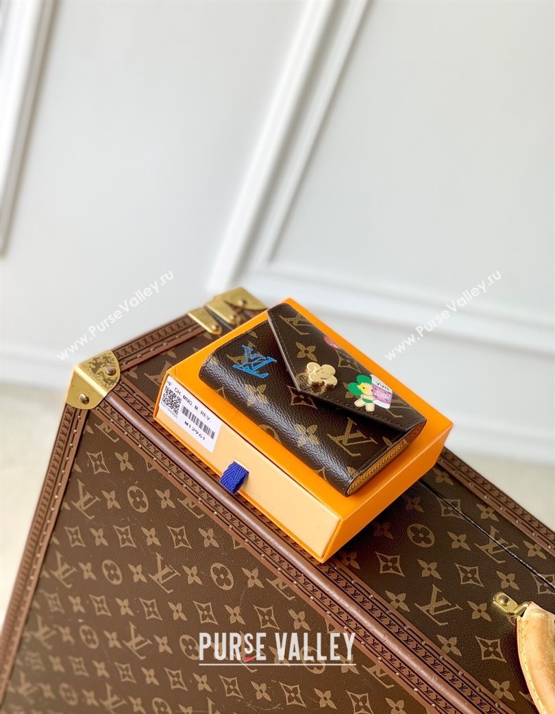 Louis Vuitton 57th Street NYC Victorine Wallet in Canvas M12961 2025 (KI-250120037)