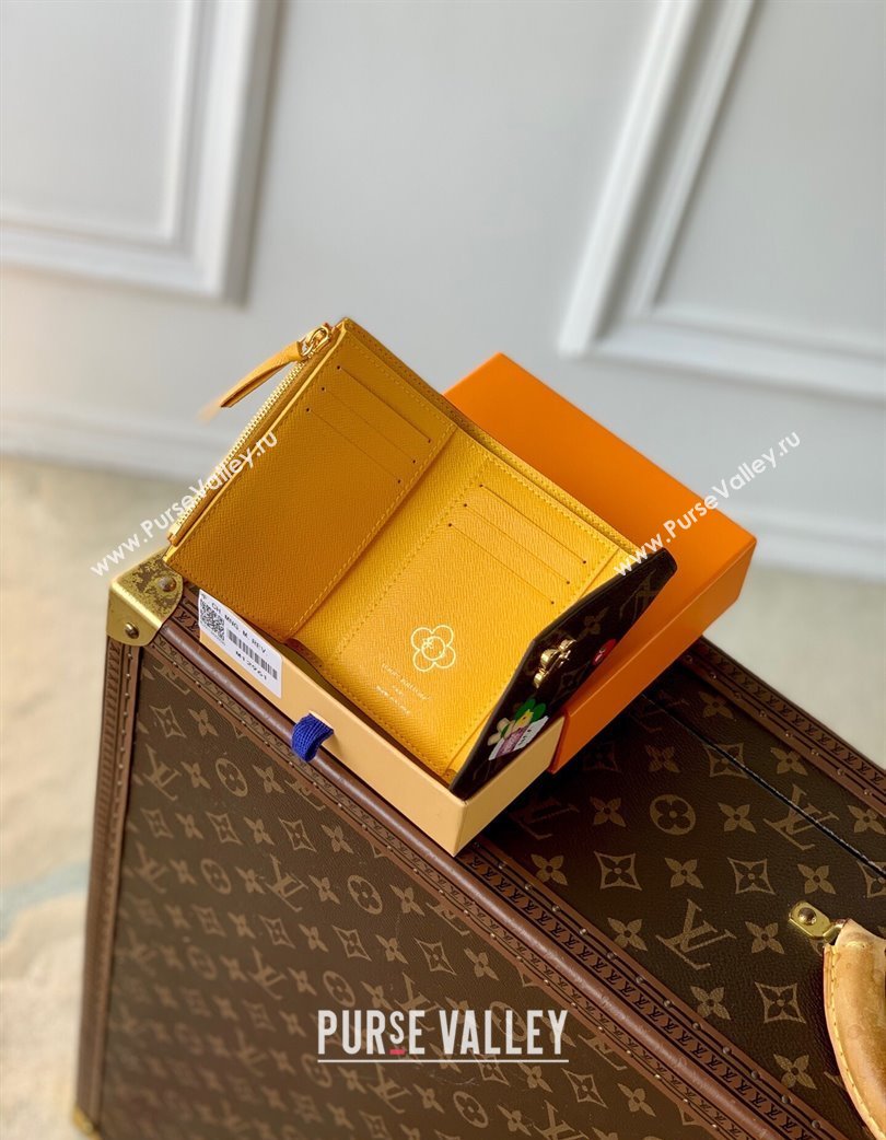 Louis Vuitton 57th Street NYC Victorine Wallet in Canvas M12961 2025 (KI-250120037)