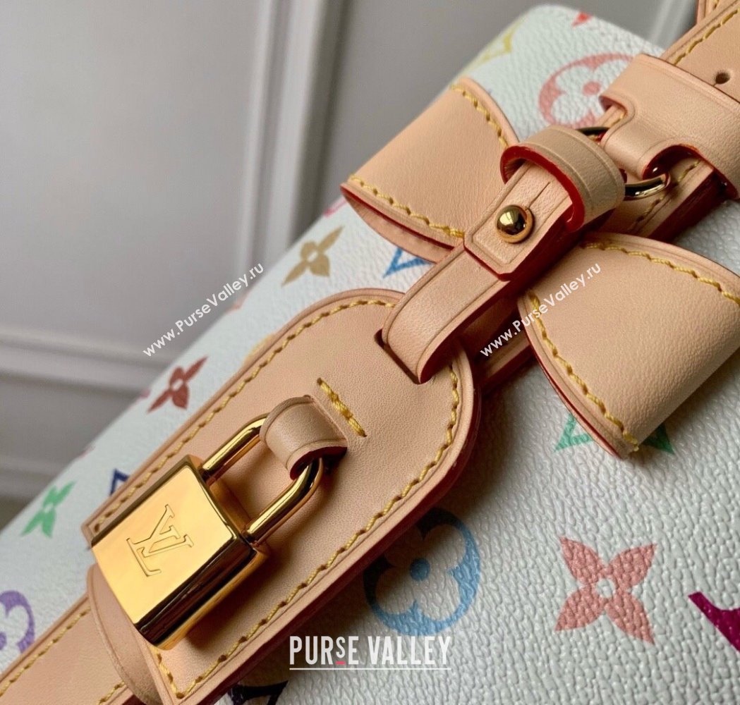 Louis Vuitton LV x TM All In BB Bucket Bag in Monogram Canvas White/Multicolored M13089 2025 (KI-250120003)